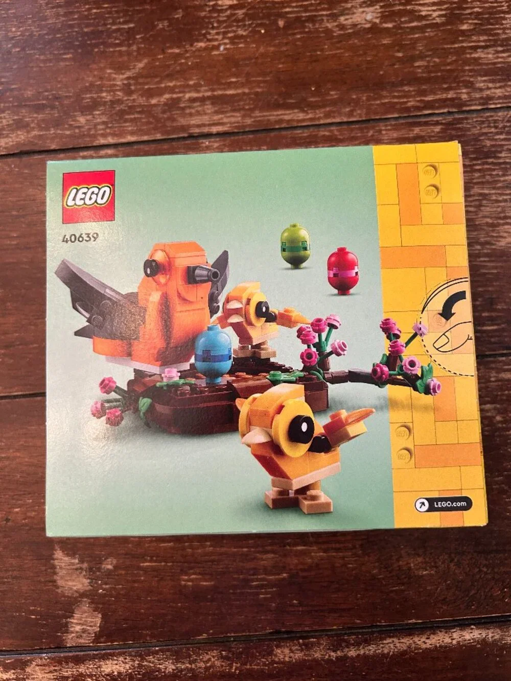 New LEGO 40639 Easter Bird's Nest Retired Factory Sealed